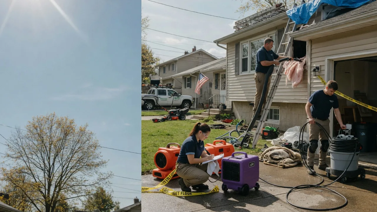 Emergency Water Removal in Winfield, MO near me